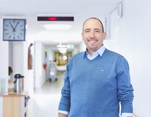 Georg Stein, Fachgesundheits- und Krankenpfleger für Krankenhaushygiene informiert zum Thema Multiresistenz