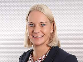 Katja Zurhold, Chefsekretärin im Sekretariat der Inneren Medizin im Maria-Josef-Hospital in Greven