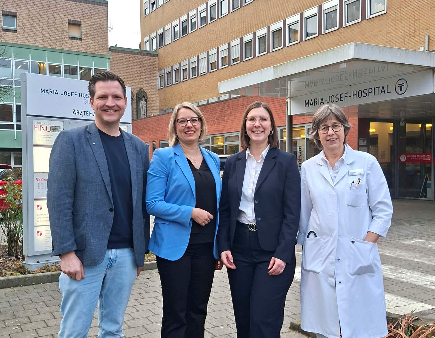 Neue Kaufmännische Direktorin am Maria-Josef-Hospital: Laura Zupanc Neue Kaufmännische Direktorin am Maria-Josef-Hospital: Laura Zupanc