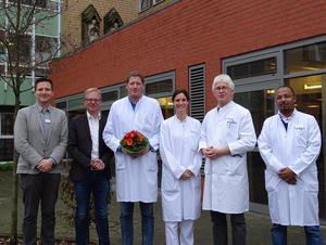 Das Direktorium des Maria-Josef-Hospitals in Greven begrüßt Priv.-Doz. Dr. med. Clemens Kösters als neuen Chefarzt der Klinik für Orthopädie und Unfallchirurgie