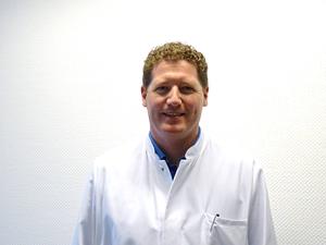 Priv.-Doz. Dr. med. Clemens Kösters, Chefarzt Unfallchirurgie und Orthopädie im Maria-Josef-Hospital in Greven