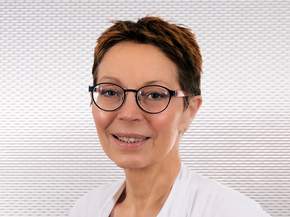 Annette Eckhardt, Fachärztin in der Anästhesie und Intensivmedizin im Maria-Josef-Hospital in Greven, Foto: Michael Johann Dedeke, Münster