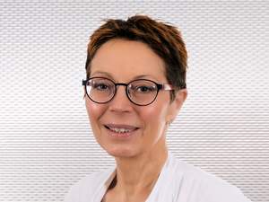 Annette Eckhardt, Fachärztin in der Anästhesie und Intensivmedizin im Maria-Josef-Hospital in Greven, Foto: Michael Johann Dedeke, Münster