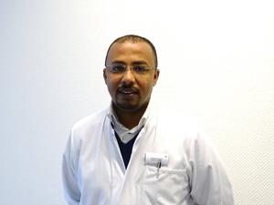 Allaeldin Elbadawi, Leitender Oberarzt in der Klinik für Unfallchirurgie und Orthopädie im Maria-Josef-Hospital in Greven