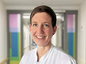 Ulrike Naumann, Leitende Ärztin des Brustzentrums im Maria-Josef-Hospital in Greven Ulrike Naumann