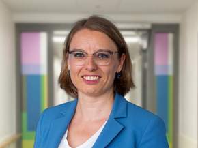 Annika Wolter, Geschäftsführerin Maria-Josef-Hospital Greven