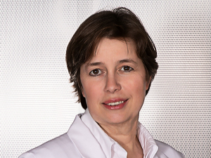 Kathrin Engels, Chefärztin der Klinik für Allgemein- und Viszeralchirurgie im Maria-Josef-Hospital Greven, Fotograf: Michael Johann Dedeke, Münster