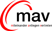 Logo der Mitarbeitervertretung Logo der Mitarbeitervertretung